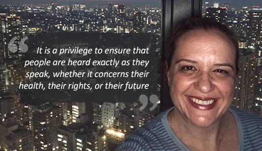 Practitioner spolight - Voula Tomaras