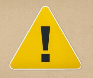 Potential Scam Warning