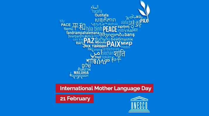 UNESCO image of International Mother Language Day 21 February