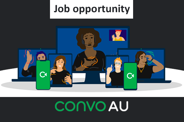 Job opportunity: Convo Australia - NAATI