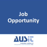 Job Opportunity: AUSIT Interim National PD Coordinator