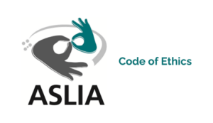 ASLIA Code of Ethics