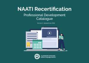 NAATI Professional Development Catalogue