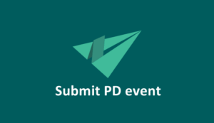 Submit a professional development opportunity
