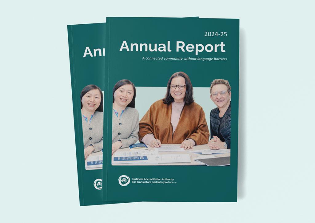 NAATI Annual Report 2024-2025