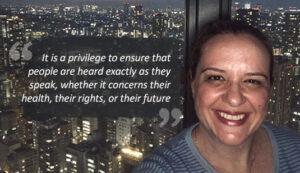 Practitioner spolight - Voula Tomaras
