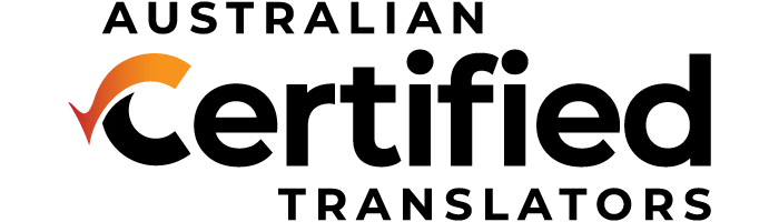 Australian Certified Translators logo