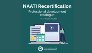 Recertification catalogue