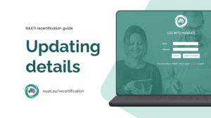 Online directory updating details cover page