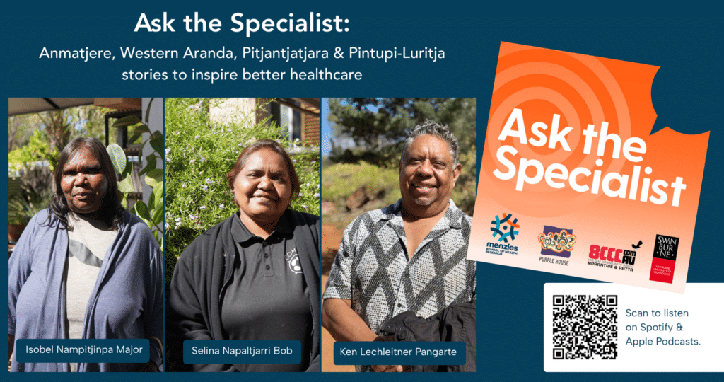 Ask the Specialist podcast