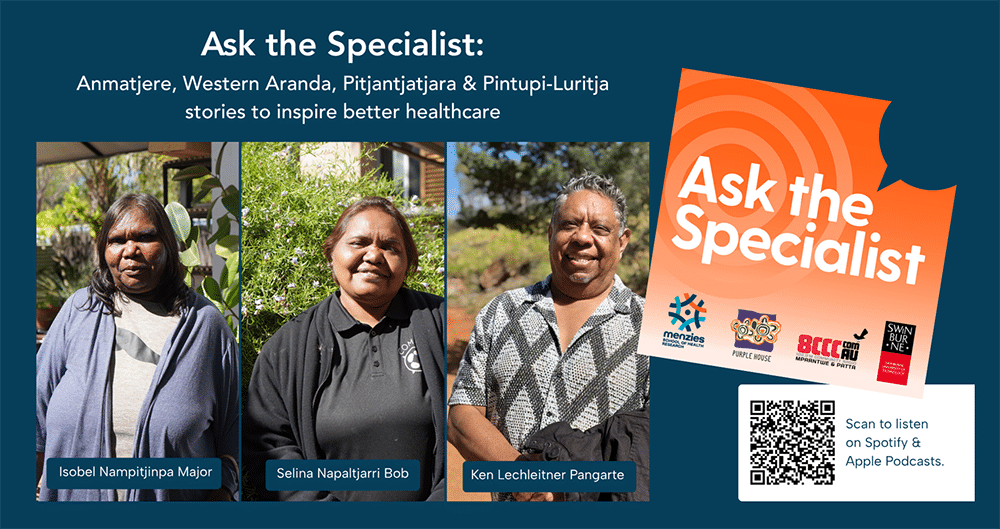 Ask the Specialist podcast